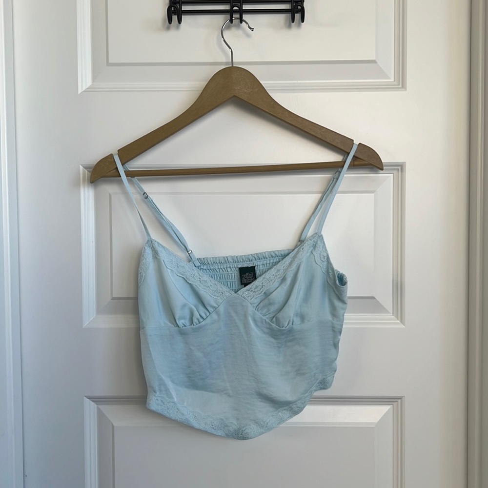 Light blue tank, small
